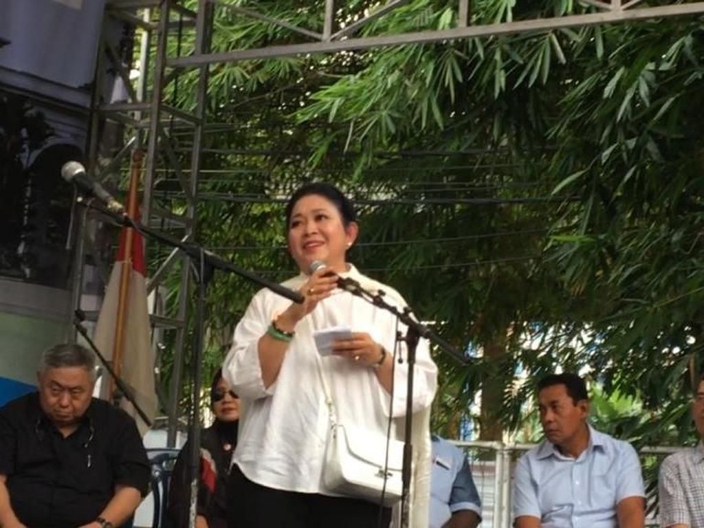 Titiek Soeharto: Kita Nggak akan ke MK, Kita Berjuang di Jalanan Titiek Soeharto: Kita Nggak akan ke MK, Kita Berjuang di Jalanan