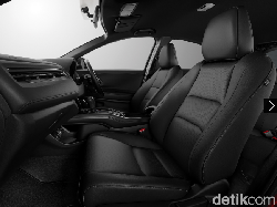 Ikut Tren, Interior Honda HR-V Kini Serba Hitam