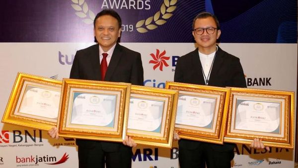 Bank DKI Borong Digital Brand Award 2019