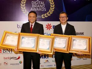 Bank DKI Borong Digital Brand Award 2019