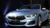 BMW M850i Dibanderol Rp 3,7 Miliar