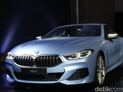 BMW M850i Dibanderol Rp 3,7 Miliar