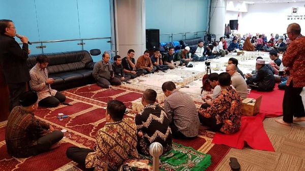 Silaturahmi Ramadhan Perantau Indonesia di Taipei