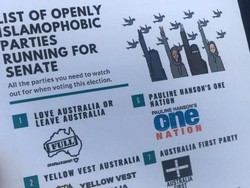 Bagaimana Muslim di Australia Memilih Saat Makin Banyak Partai Islamofobia?
