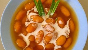 Kenyal-kenyal Kolak Biji Salak Racikan Netizen yang Bikin Ngiler