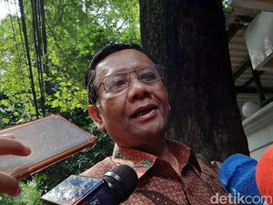 Mahfud Md dan Gerakan Suluh Kebangsaan Temui Megawati, Bahas Rekonsiliasi Mahfud Md dan Gerakan Suluh Kebangsaan Temui Megawati, Bahas Rekonsiliasi