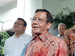 Mahfud soal Kubu 02 Enggan ke MK: Berarti Selesai 25 Mei