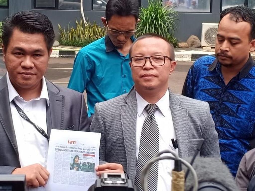 Pengacara Kaji Laporkan Tamshnews.com yang Bikin Ani Hasibuan Tersudut Pengacara Kaji Laporkan Tamshnews.com yang Bikin Ani Hasibuan Tersudut