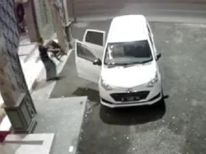 Lagi, Aksi Pencurian Kotak Amal di Mojokerto Terekam CCTV Masjid