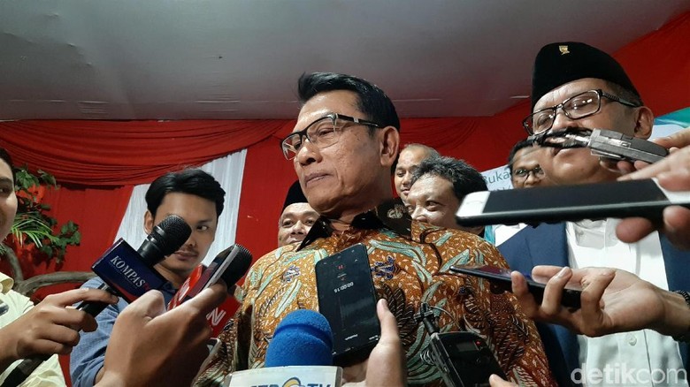 Moeldoko soal Laporan Kecurangan BPN: Mungkin Sudah Dirancang dari 2014