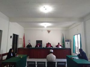 Pengadilan Bima Vonis Seumur Hidup Pemilik Sabu 1 Kg