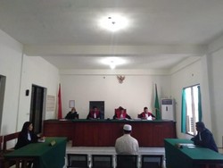 Pengadilan Bima Vonis Seumur Hidup Pemilik Sabu 1 Kg