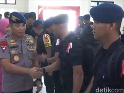 Polda Sulsel Kirim 100 Personel Brimob ke Jakarta Jelang 22 Mei