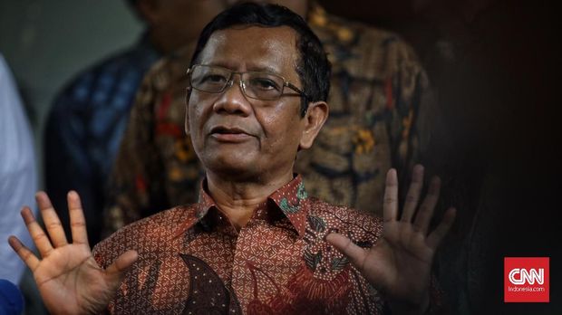 BW Sindir Mahfud Tak Beri Solusi Soal DPT Palsu