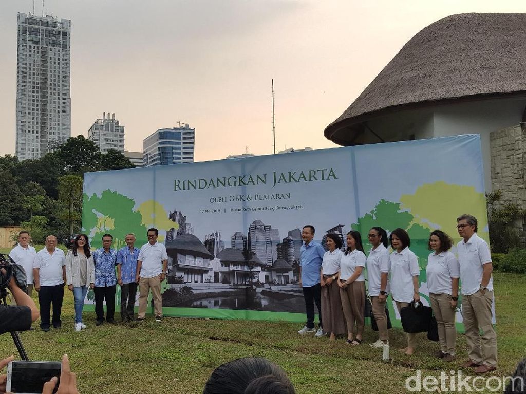 Rindangkan Jakarta, GBK Perbanyak Pohon