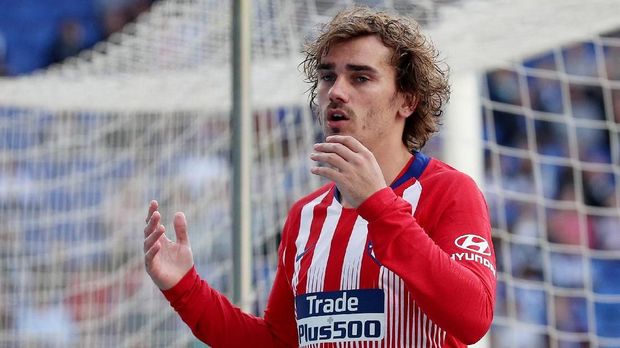 Antoine Griezmann kini sudah menjelma jadi bomber papan atas.