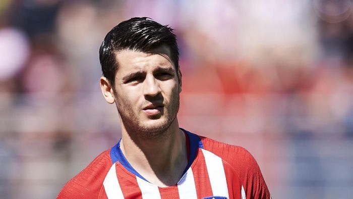 Alvaro Morata tak mau kembali ke Chelsea. (Foto: Juan Manuel Serrano / Getty Images) Alvaro Morata tak mau kembali ke Chelsea. (Foto: Juan Manuel Serrano / Getty Images)