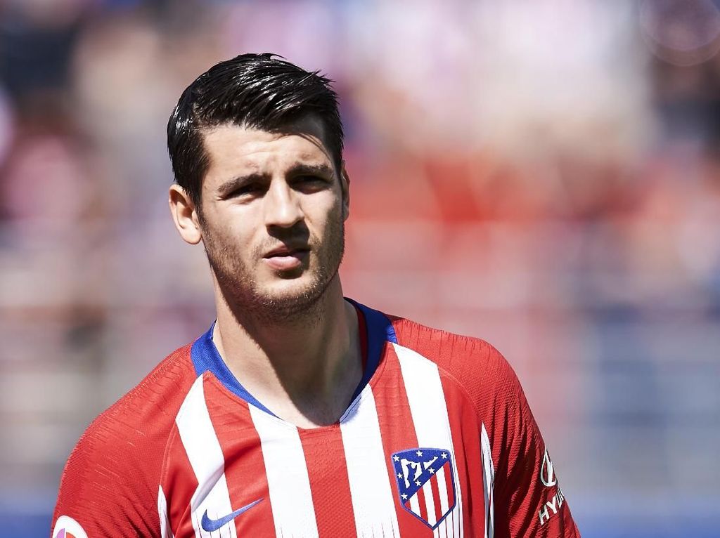 Morata Ogah Balik ke Chelsea Morata Ogah Balik ke Chelsea