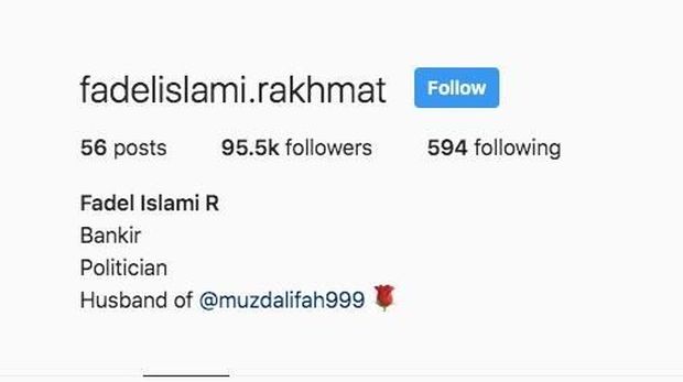 Instagram Fadel Islami
