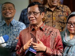 Mahfud Md Nilai Idul Fitri Momen Tepat Bertemunya Jokowi-Prabowo