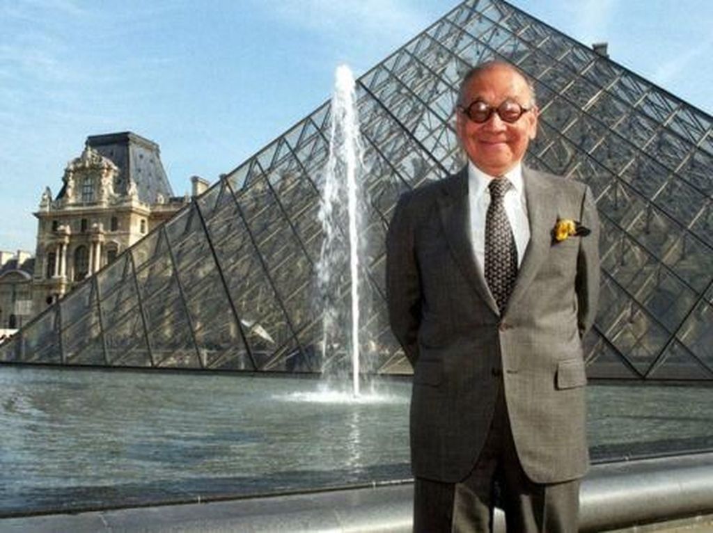 Mengenang I M Pei, Tokoh di Balik Piramida Louvre yang Fenomenal Mengenang I M Pei, Tokoh di Balik Piramida Louvre yang Fenomenal