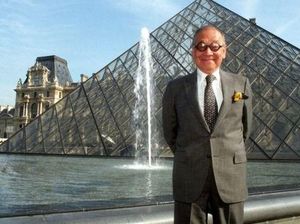 Foto: Karya Mendiang I M Pei yang Cinta Arsitektur Islam Foto: Karya Mendiang I M Pei yang Cinta Arsitektur Islam