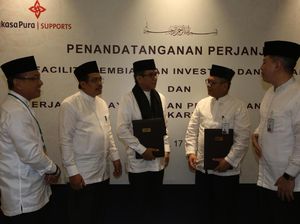 Kerja Sama Fasilitas Pembiayaan Investasi dan Modal Kerja