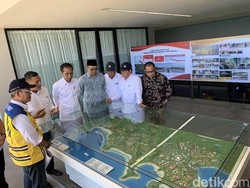 Tinjau KEK Mandalika, Jokowi: Standar Tinggi Dimulai Sejak Awal
