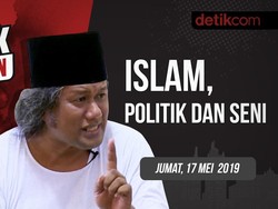 Tonton Blak-blakan Gus Muwafiq: Islam, Politik, dan Seni
