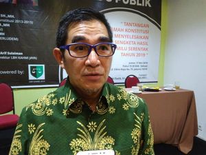 8 Poin Pandangan Eks Ketua MK Hamdan Zoelva soal Pelarangan FPI 8 Poin Pandangan Eks Ketua MK Hamdan Zoelva soal Pelarangan FPI