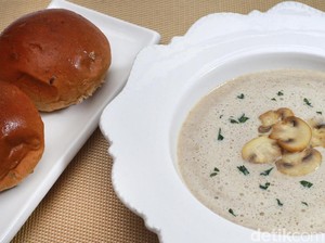 Resep Ramadan : Sup Krim Jamur Resep Ramadan : Sup Krim Jamur