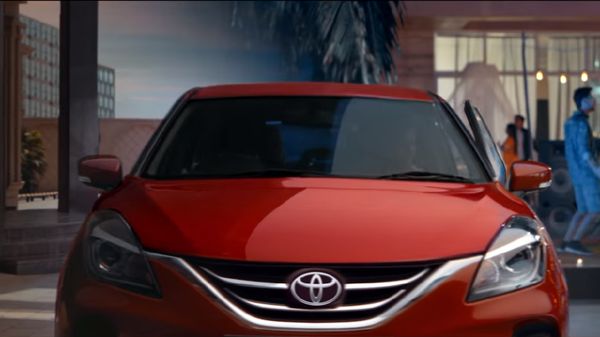 Suzuki Baleno ala Toyota