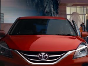 Begini Wajah Baleno Berbaju Toyota Begini Wajah Baleno Berbaju Toyota
