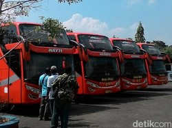 Ada 1.000 Lebih Bus dan Angkot yang Siap Layani Pemudik di Wonogiri