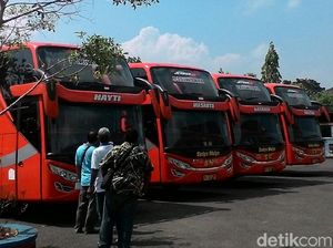 Ada 1.000 Lebih Bus dan Angkot yang Siap Layani Pemudik di Wonogiri Ada 1.000 Lebih Bus dan Angkot yang Siap Layani Pemudik di Wonogiri