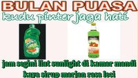 Yuk, Intip 8 Meme Sirup yang Identik Banget Sama Bulan Puasa!