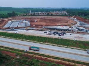 Rest Area Tol Jateng Siap Beroperasi H-10 Lebaran Rest Area Tol Jateng Siap Beroperasi H-10 Lebaran
