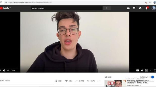 James Charles 