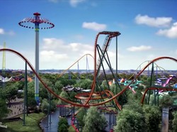 Inilah Roller Coaster Tercepat, Tertinggi & Terpanjang Sedunia