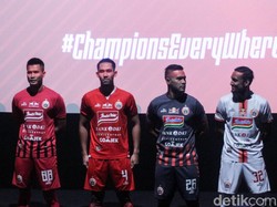 Pada musim ini, Persija akan menggunakan tampilan jersey terbaru. 
