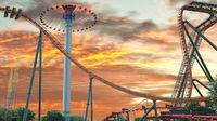 Foto: Roller Coaster Tercepat, Tertinggi & Terpanjang di Dunia