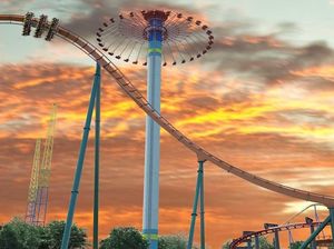 Foto: Roller Coaster Tercepat, Tertinggi & Terpanjang di Dunia