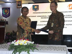 Kerja Sama Data Kependudukan