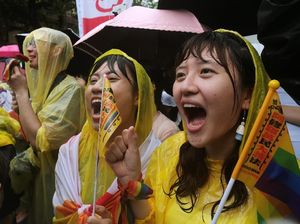 Taiwan Legalkan Pernikahan Sejenis