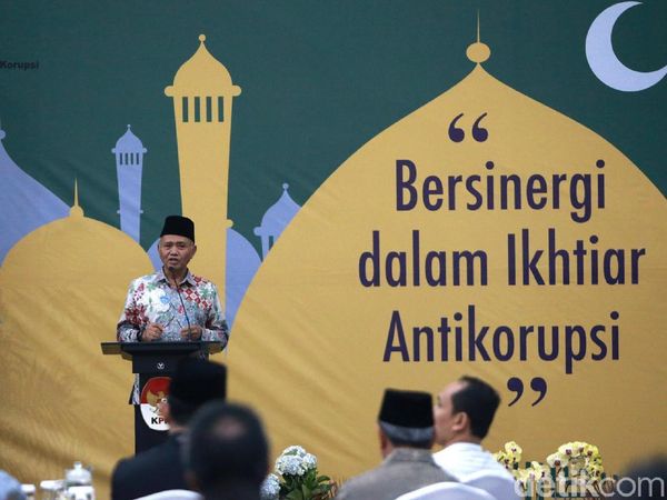 Buka Puasa Bersama, Ketua KPK Unjuk Kinerja 2018