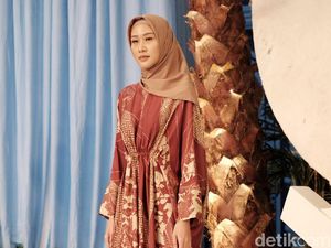 Koleksi Baju Lebaran KAMI Utamakan Kenyamanan untuk Ibu Muda