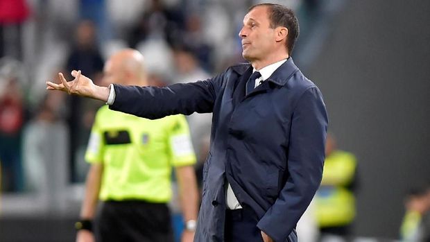 Massimiliani Allegri sudah berpamitan tinggalkan Juventus. (