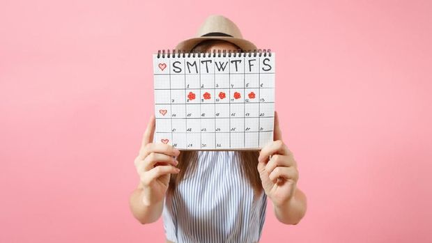 Ilustrasi menstruasi