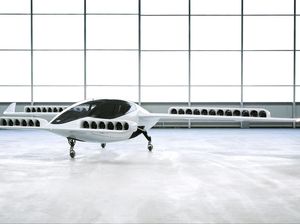 Taksi Udara Listrik Berhasil Uji Coba Pertama di Jerman