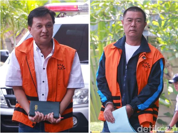 Dua Tersangka Suap Bupati Talaud Diperiksa KPK
